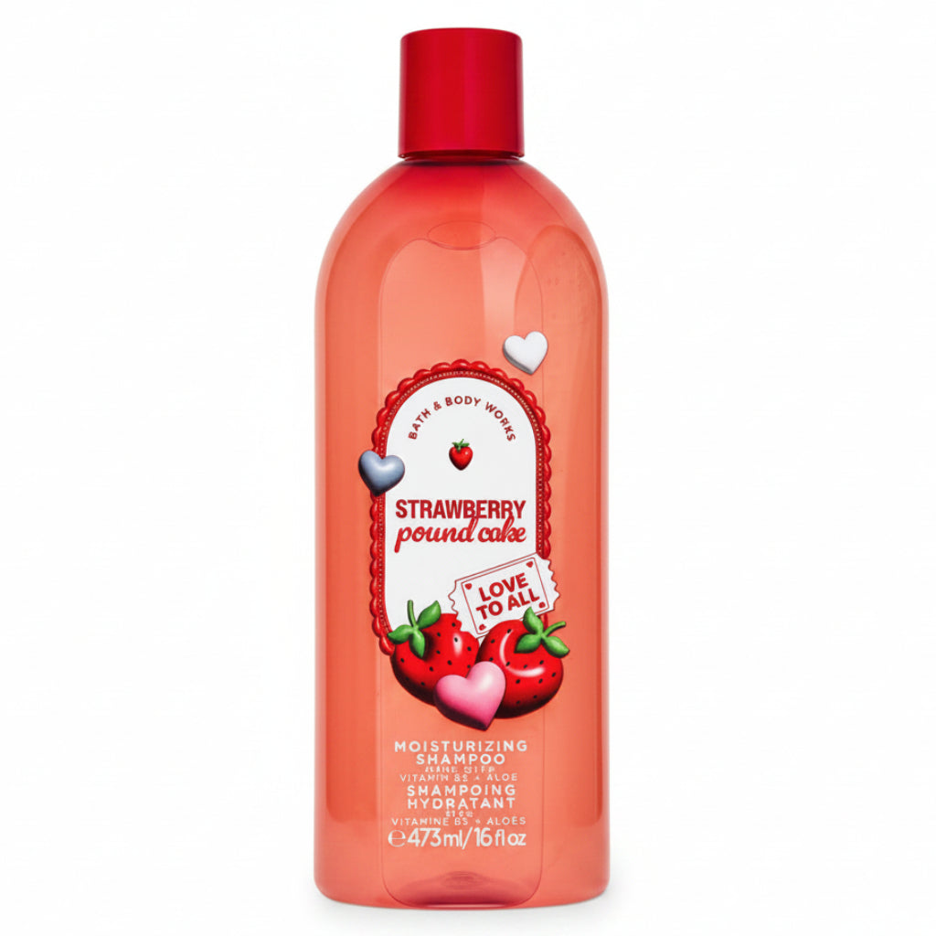 Strawberry Pound Cake Shampoo - 473ml