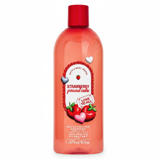 Strawberry Pound Cake Shampoo - 473ml