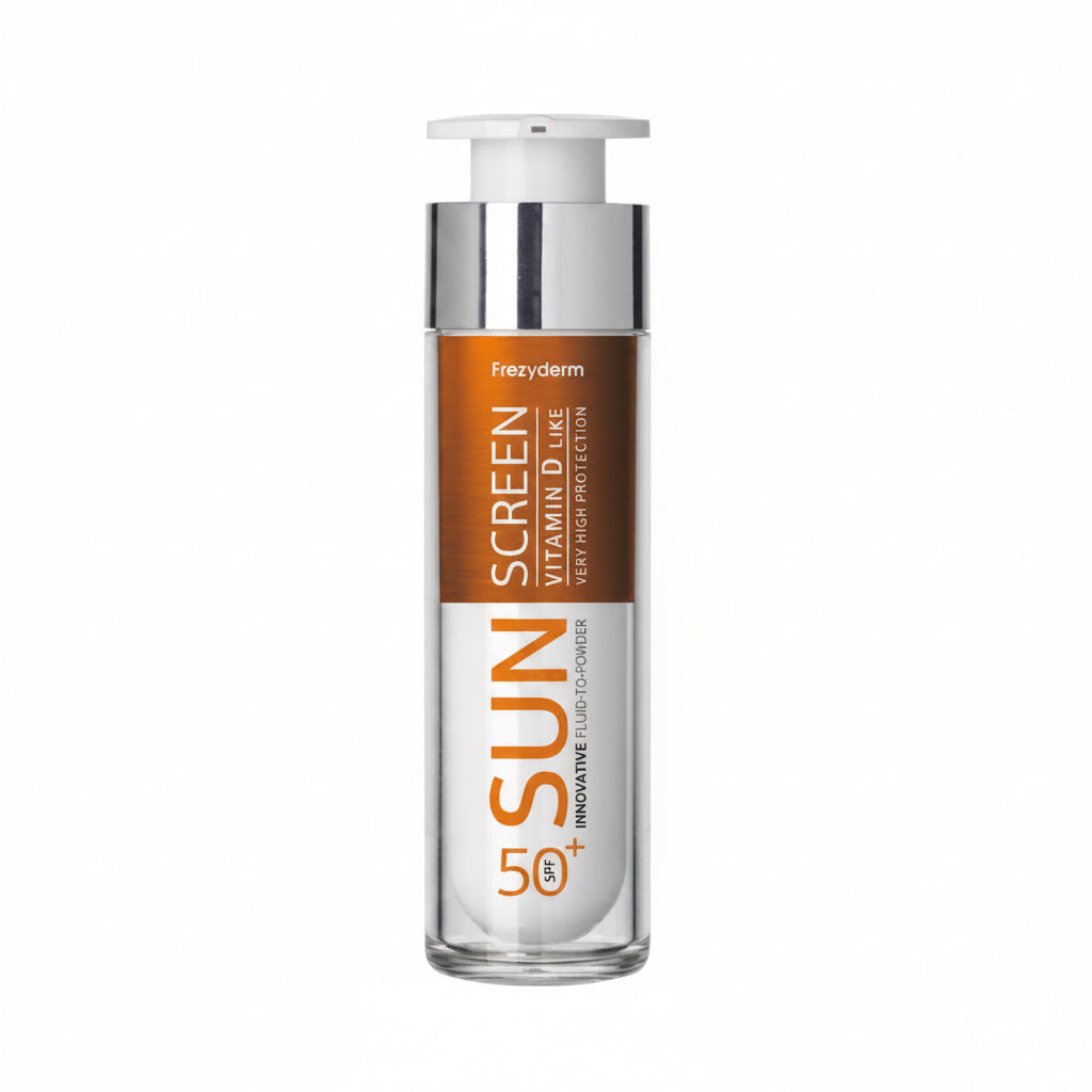 Sun Screen Fluid-to-Powder SPF50+ - 50ml