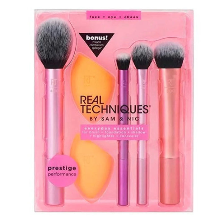 Everyday Essentials Brush Set -6pcs