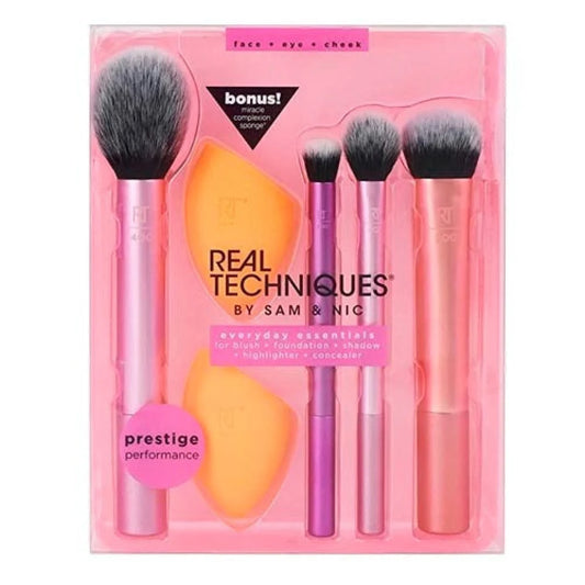 Everyday Essentials Brush Set -5pcs