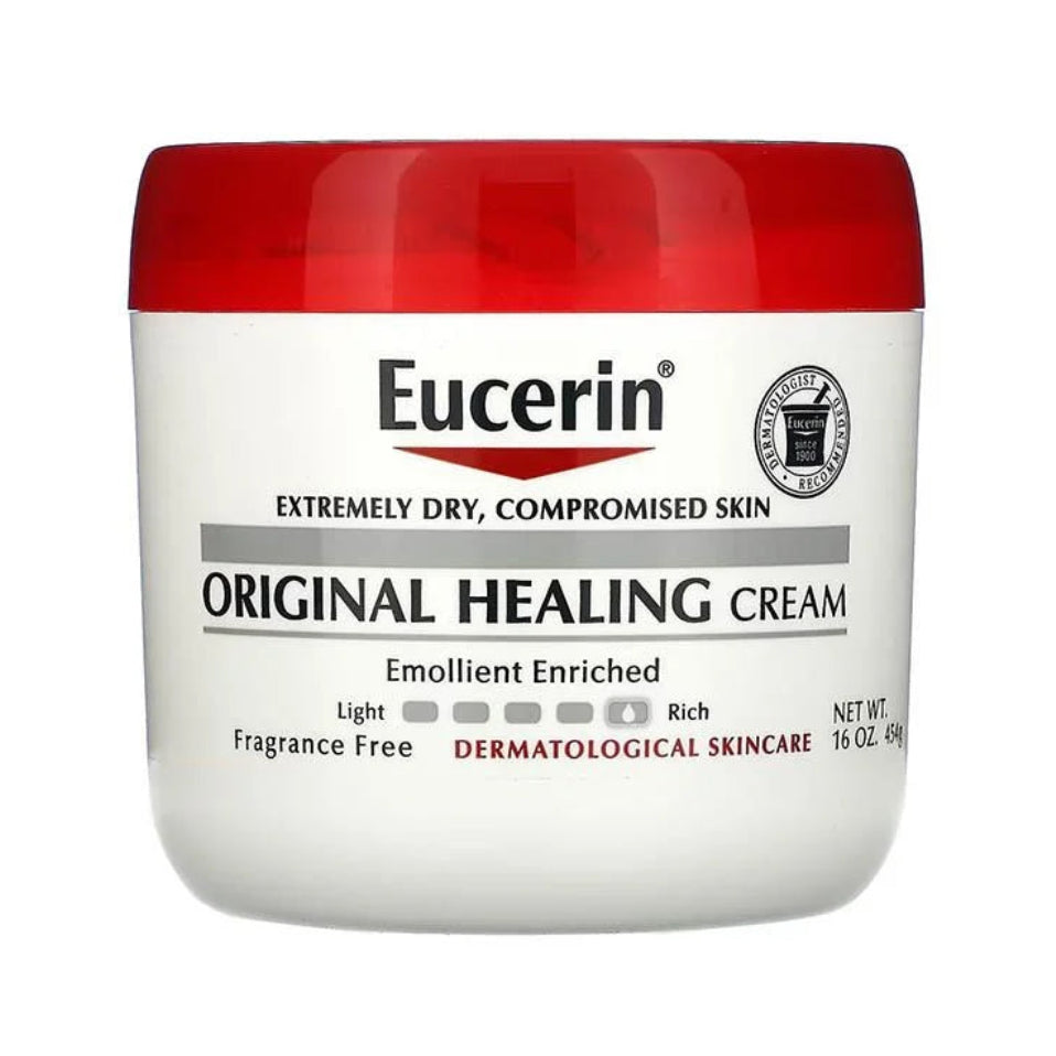 Eucerin Original Healing Cream 454g for Extremely Dry Skin
