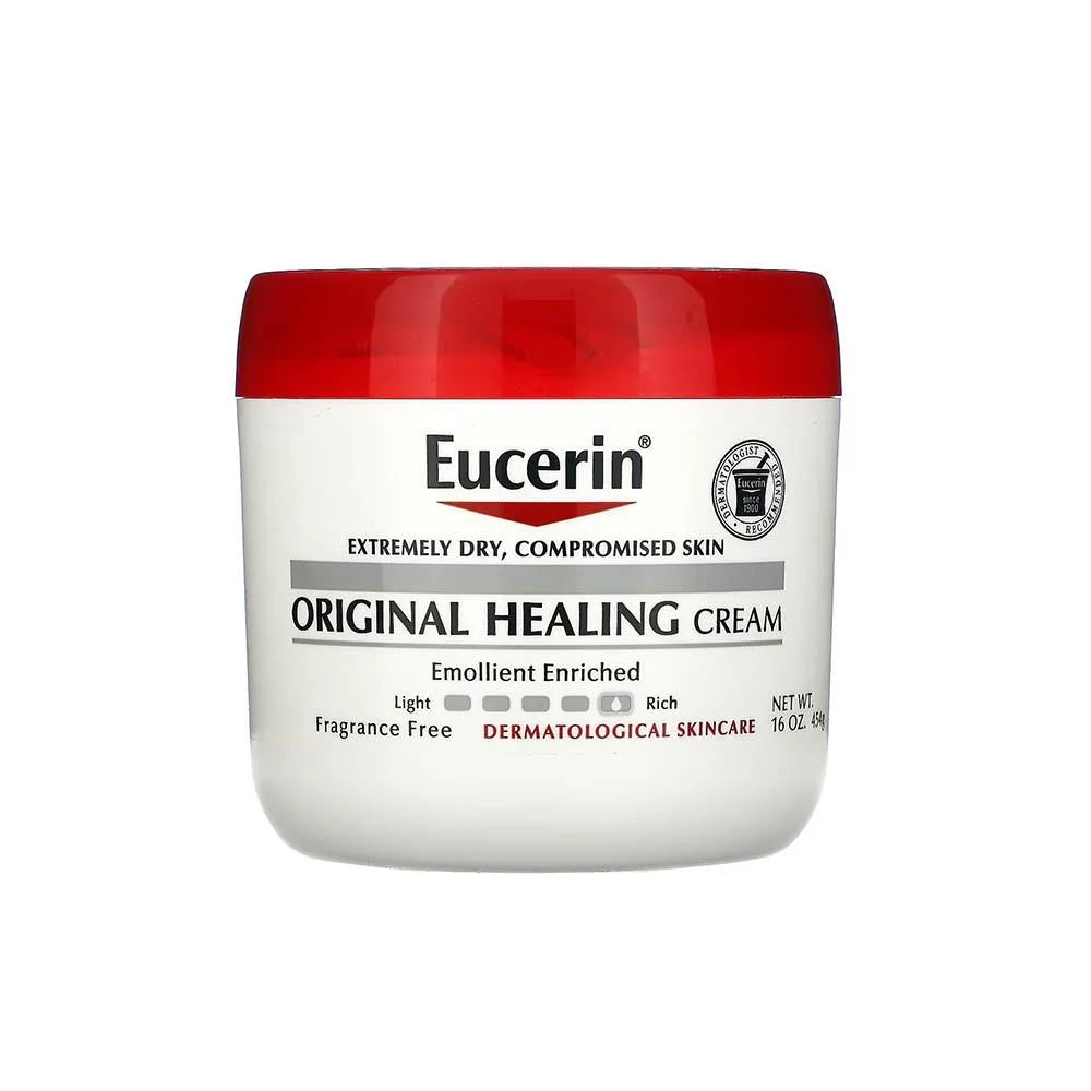 Eucerin Original Healing Cream 454g for Extremely Dry Skin