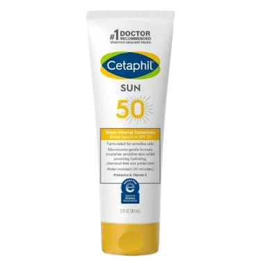 Sheer Mineral Sunscreen SPF50 -89ml