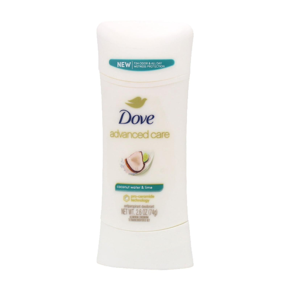 Advanced Care Coconut Deodorant Stick - 74g