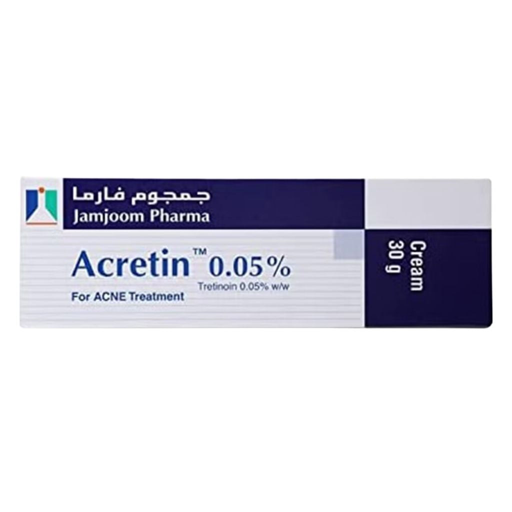 Acretin 0.05% Tretinoin Cream - 30g