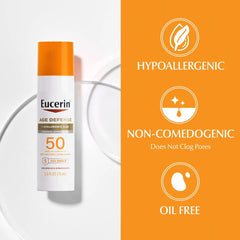 Sun Age Defense Face Sunscreen SPF50 - 50ml