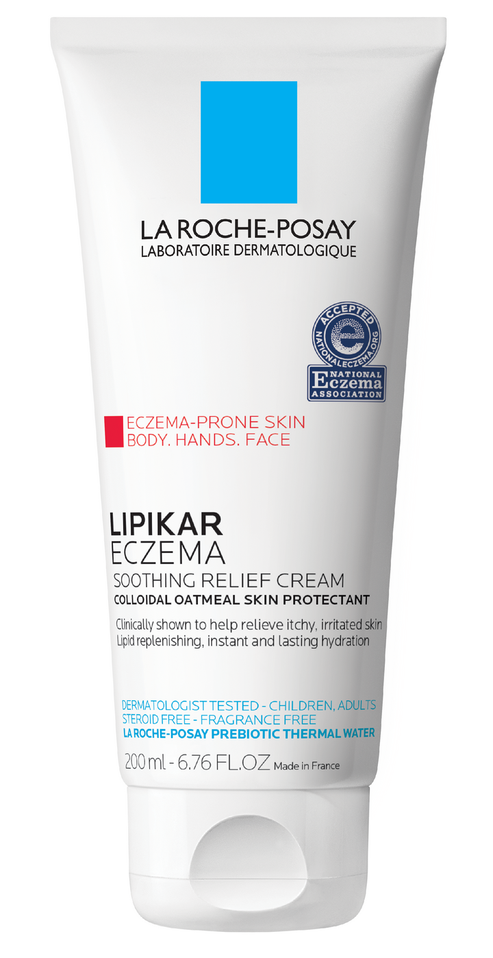 Lipikar Eczema Soothing Relief Cream -200ml