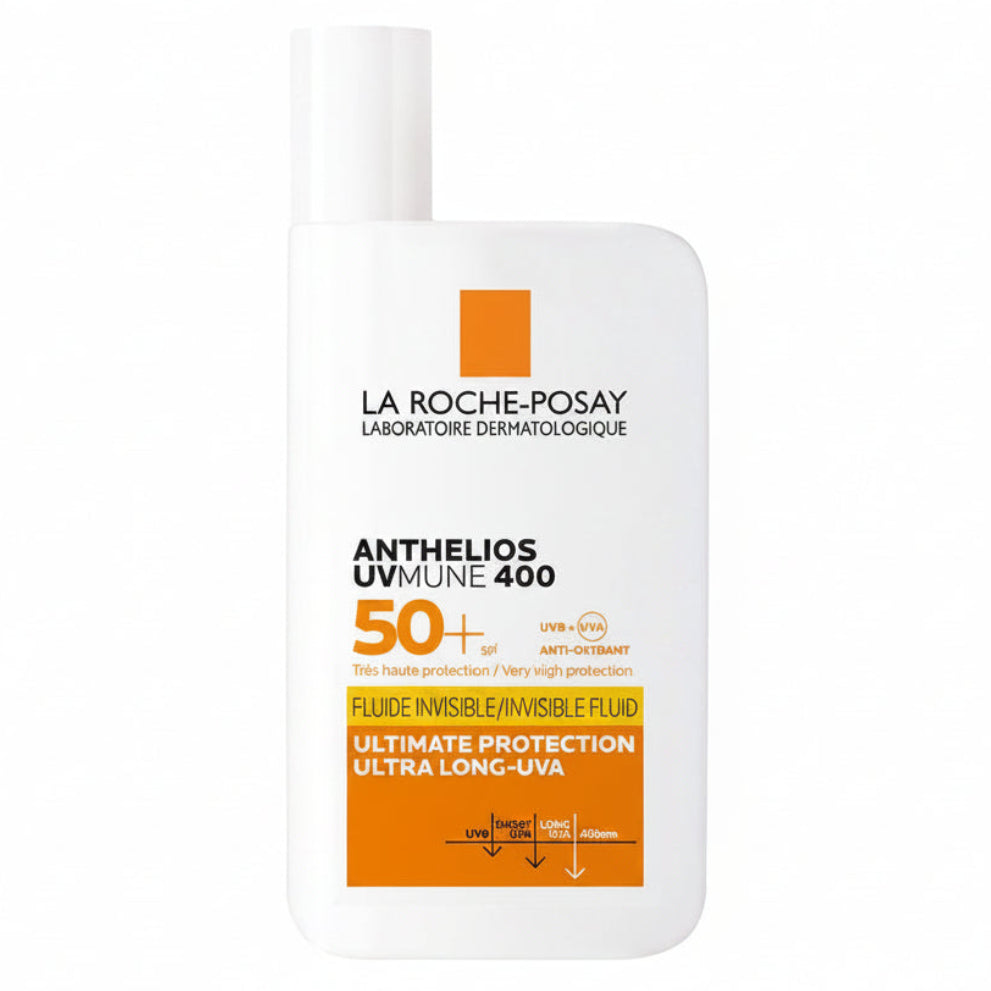 Anthelios UVMune 400 Invisible Fluid Sunscreen SPF50+ - 50ml