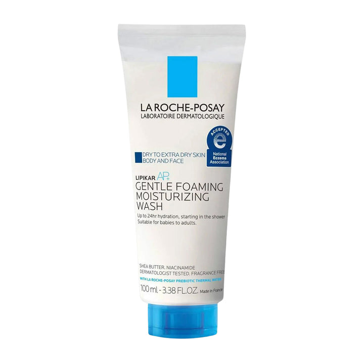Lipikar AP+ Gentle Foaming Moisturizing Wash -100ml