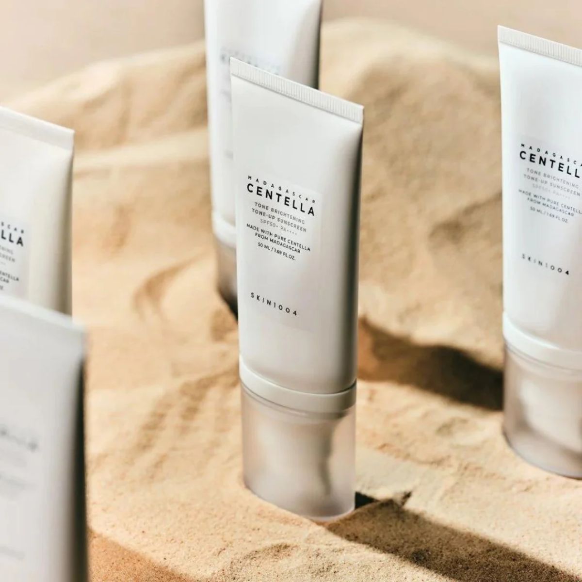 Madagascar Centella Tone Brightening Tone-Up Sunscreen SPF50+ - 50ml