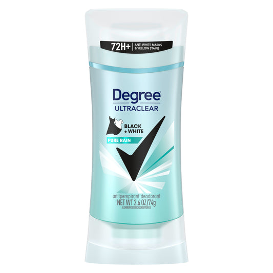 Ultraclear Black + White Antiperspirant Stick - 74g