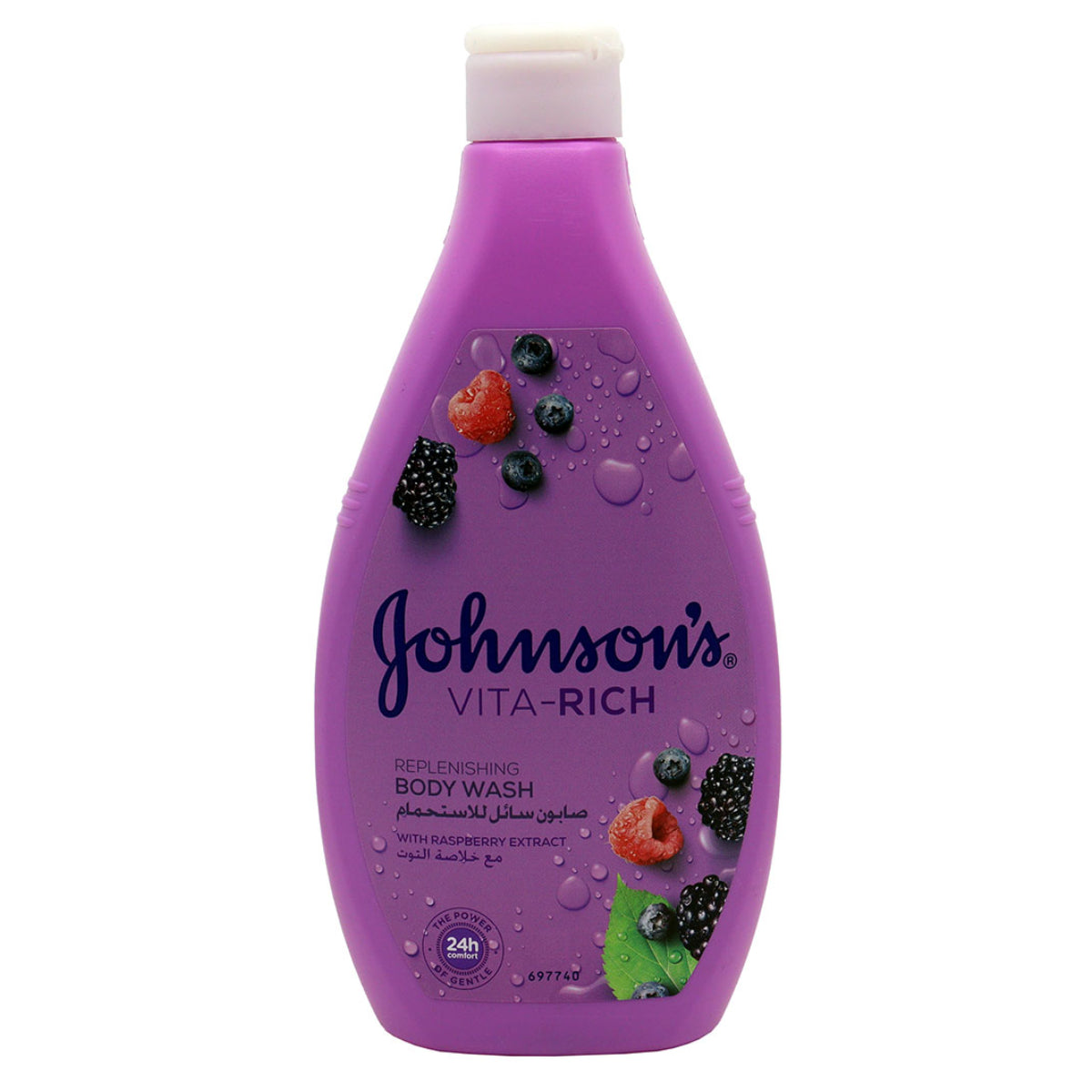 Vita-Rich Raspberry Body Wash - 400ml