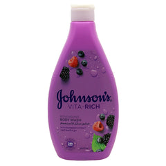 Vita-Rich Raspberry Body Wash - 400ml
