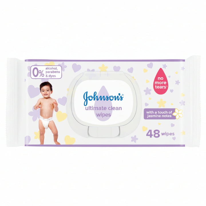 Ultimate Clean Baby Wipes -48pcs