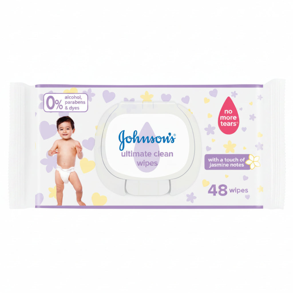 Ultimate Clean Baby Wipes -48pcs