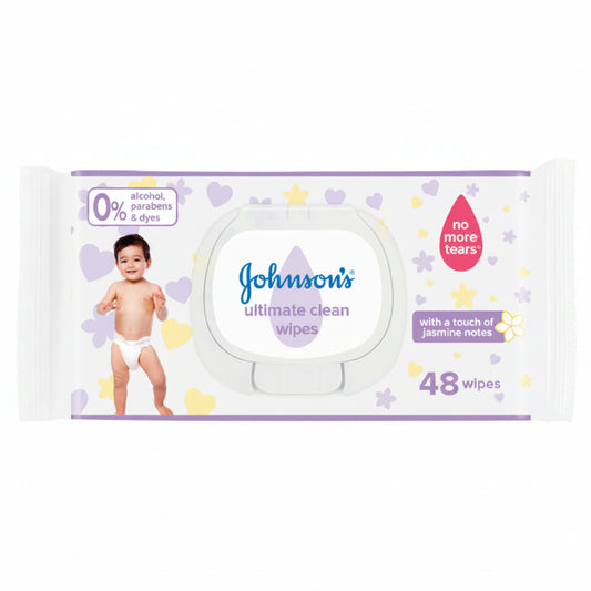 Ultimate Clean Baby Wipes -48pcs