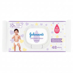 Ultimate Clean Baby Wipes -48pcs