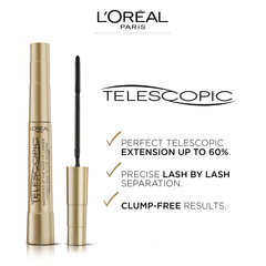 Telescopic Mascara Black - 8.4ml