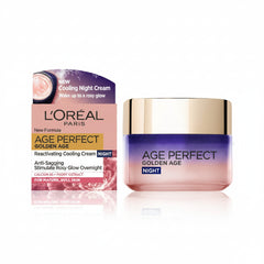 Age Perfect Golden Age Reactivating Cooling Night Cream -50ml