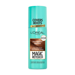 Magic Retouch Instant Root Concealer Spray Mahogany Brown