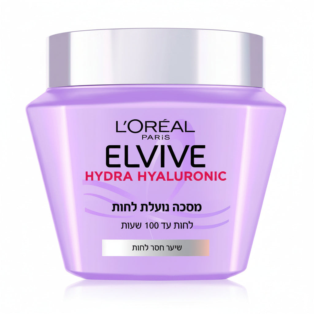 Elvive Hydra Hyaluronic Hair Mask -300ml