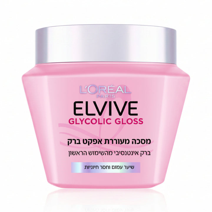 Elvive Glycolic Gloss Hair Mask - 300ml