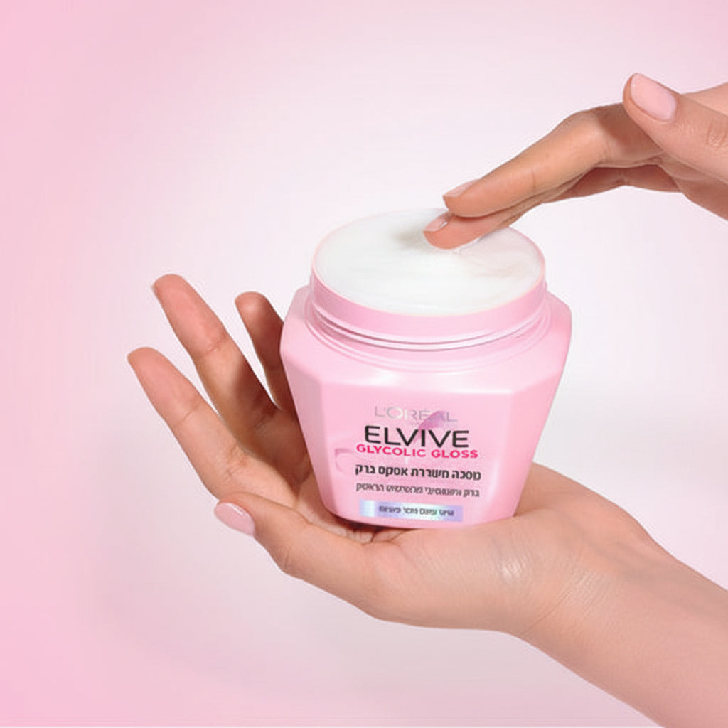 Elvive Glycolic Gloss Hair Mask - 300ml