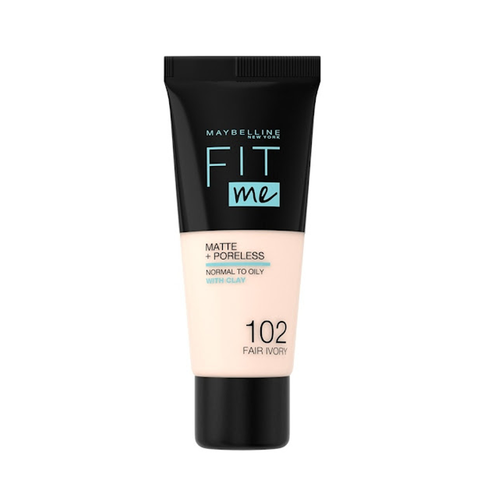 Fit Me Matte + Poreless Foundation - 30ml