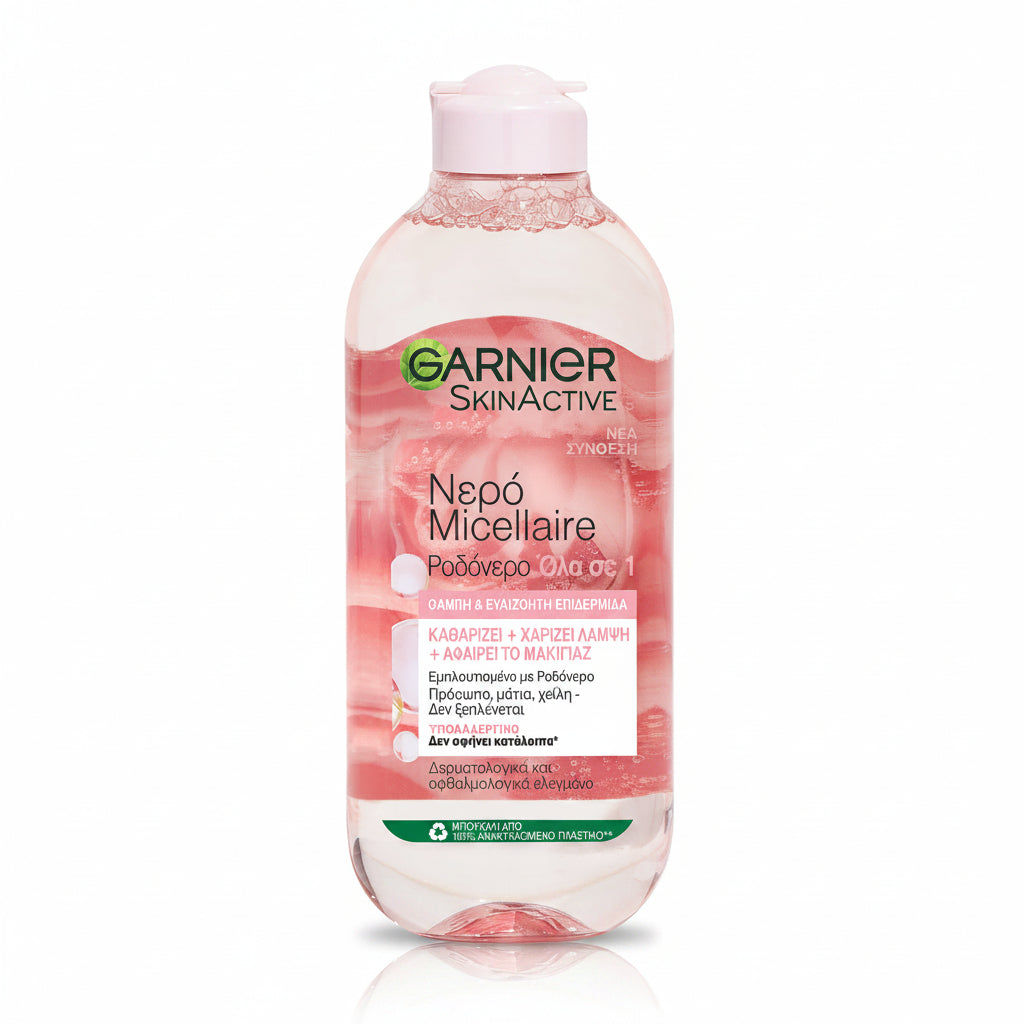 Micellar Makeup Remover Rose Water -400ml