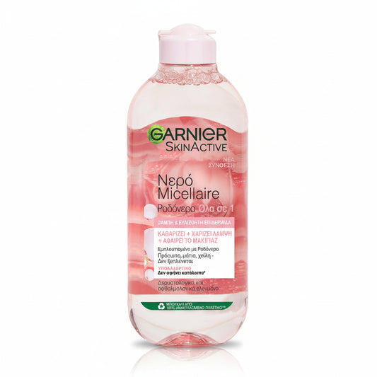Micellar Makeup Remover Rose Water -400ml