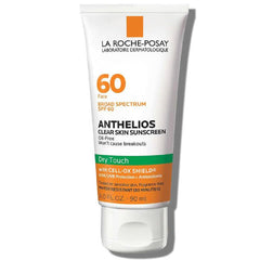 Anthelios Clear Skin Dry Touch Sunscreen SPF 60 -90ml