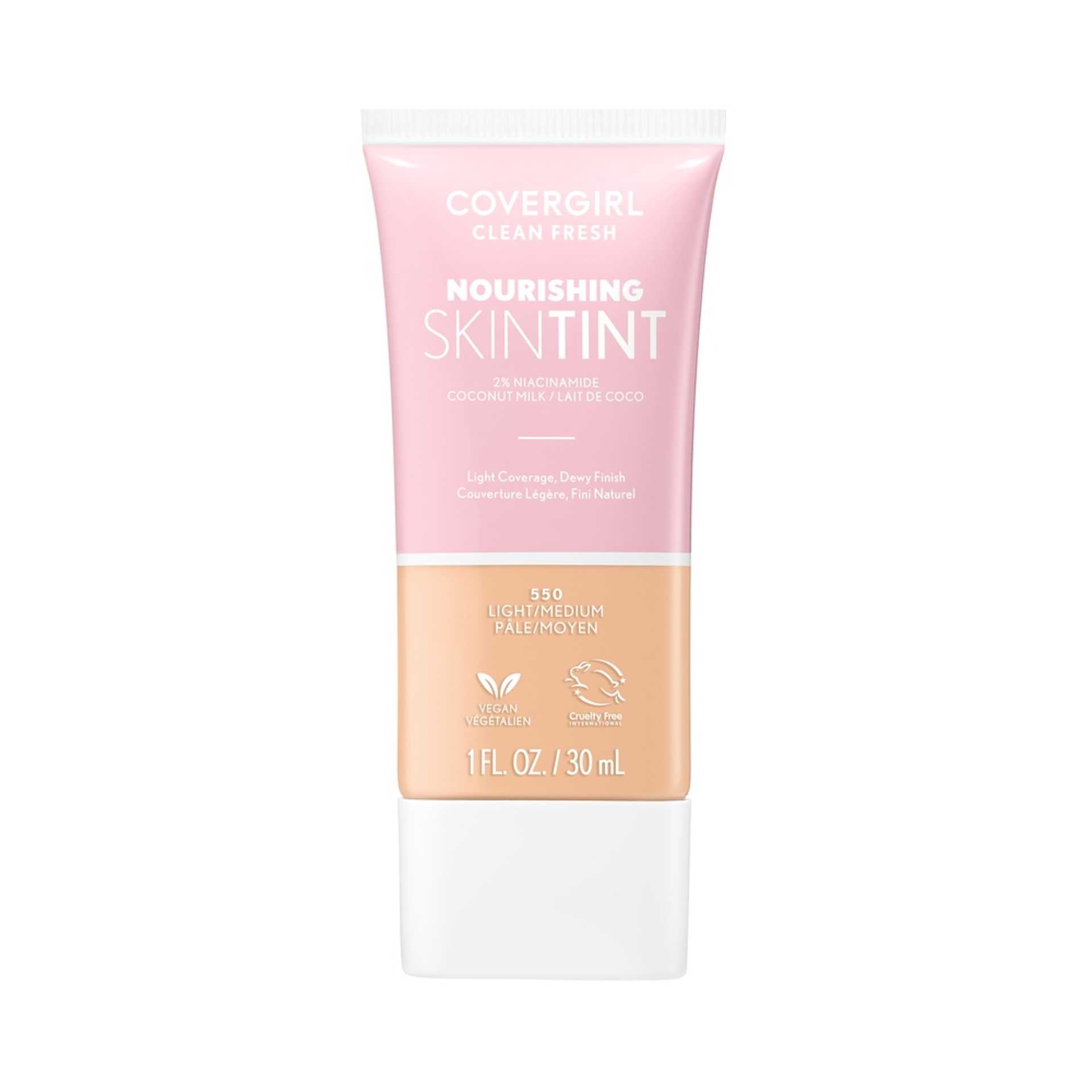 COVERGIRL Clean Fresh Skin Milk Nourishing Foundation