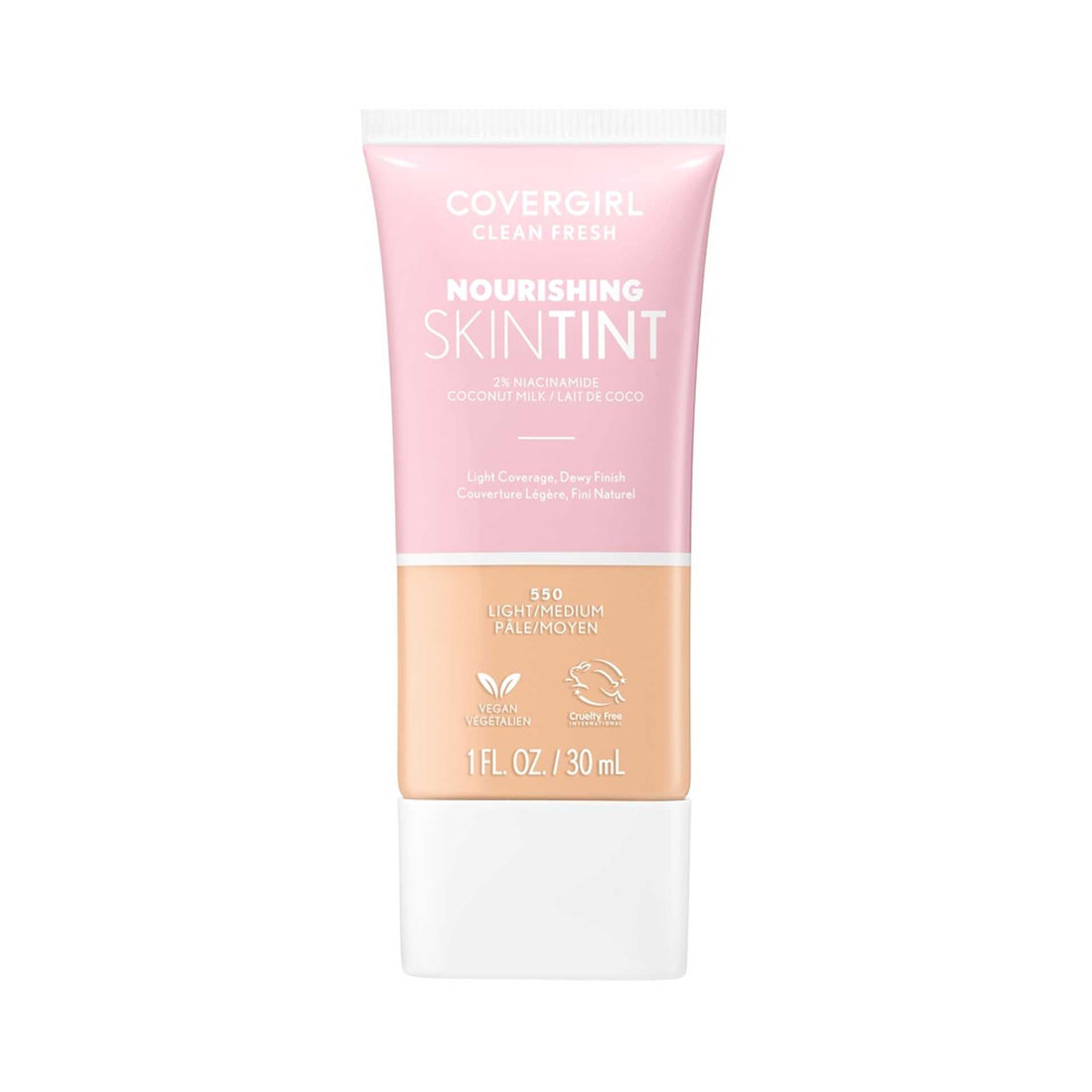 COVERGIRL Clean Fresh Skin Milk Nourishing Foundation