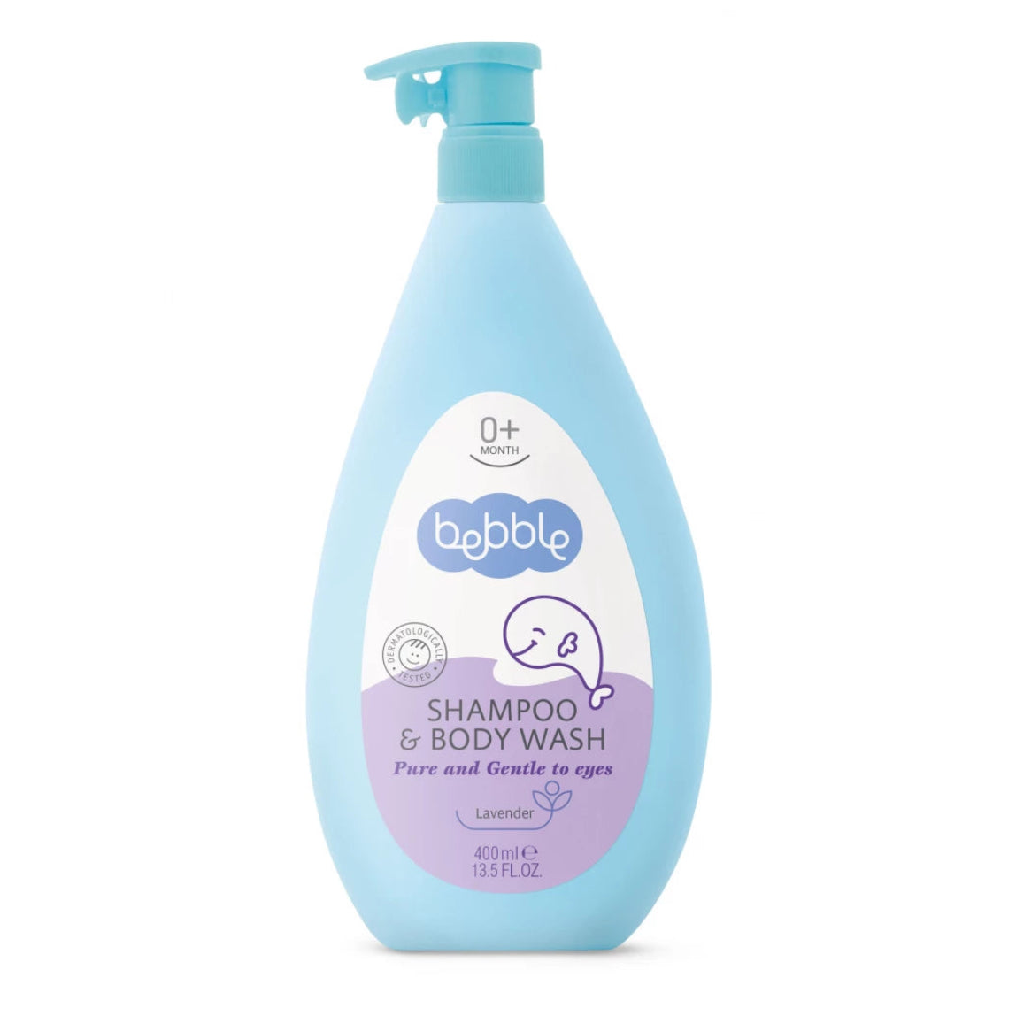 Shampoo & Body Wash Lavender - 400ml