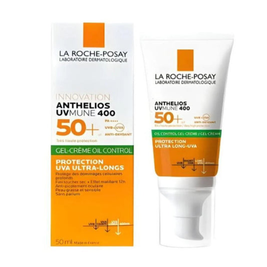 Anthelios UVMune 400 Oil Control Sunscreen SPF50+ - 50ml