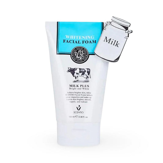 Whitening Facial Foam Milk Plus - 100ml