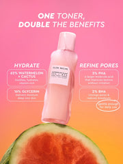 Watermelon Glow PHA + BHA Pore-Tight Toner - 40ml