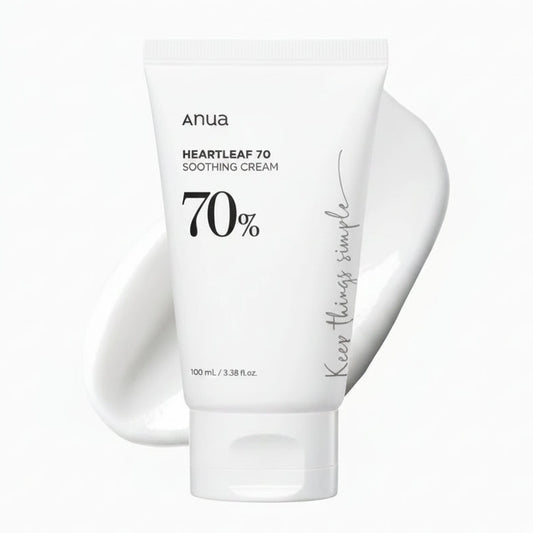 Heartleaf 70% Soothing Cream - 100ml