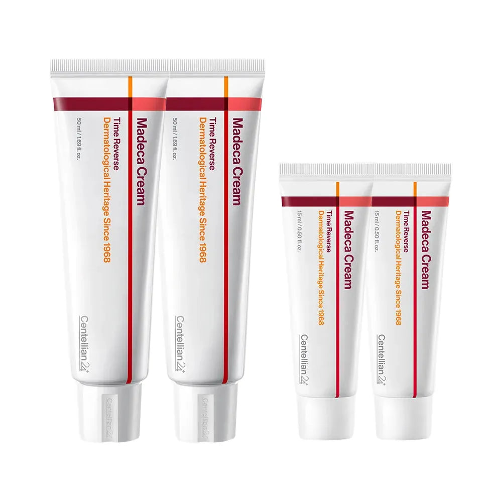Madeca Cream Time Reverse -50ml x2 + 15ml x2