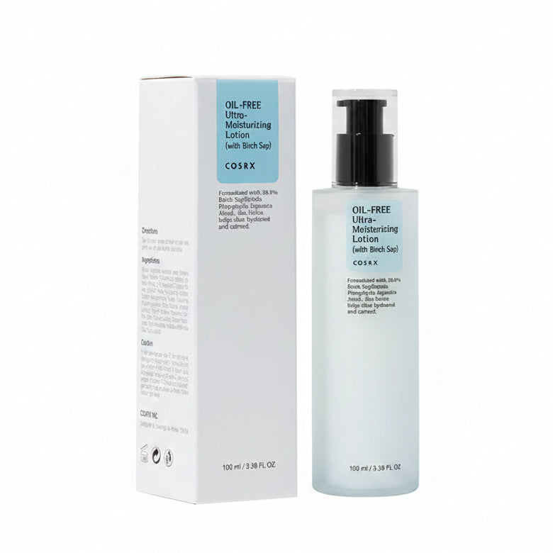 Oil-Free Ultra-Moisturizing Lotion -100ml