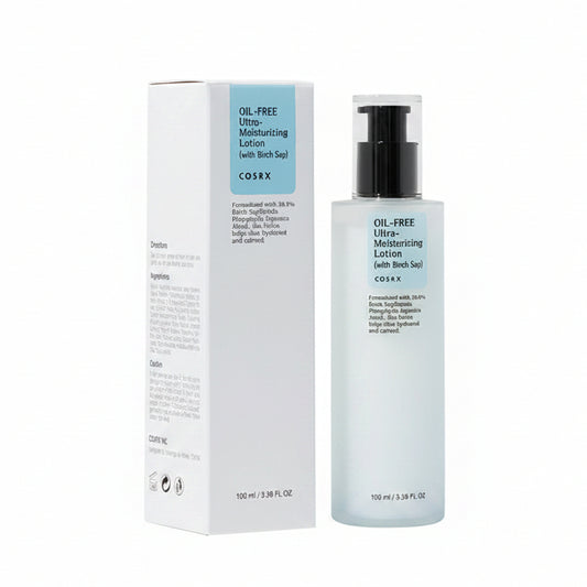 Oil-Free Ultra-Moisturizing Lotion -100ml