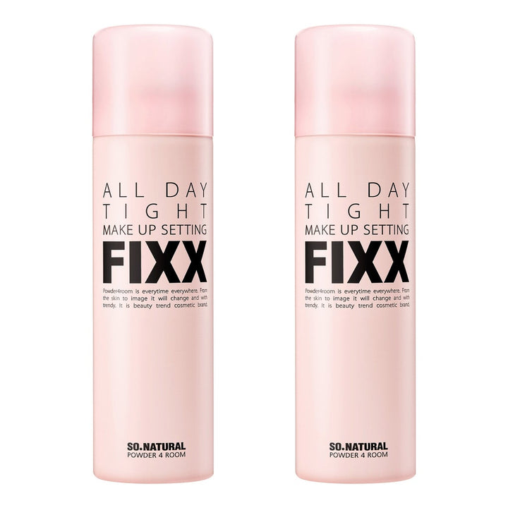 All Day Tight Makeup Setting Fixx -2pcs