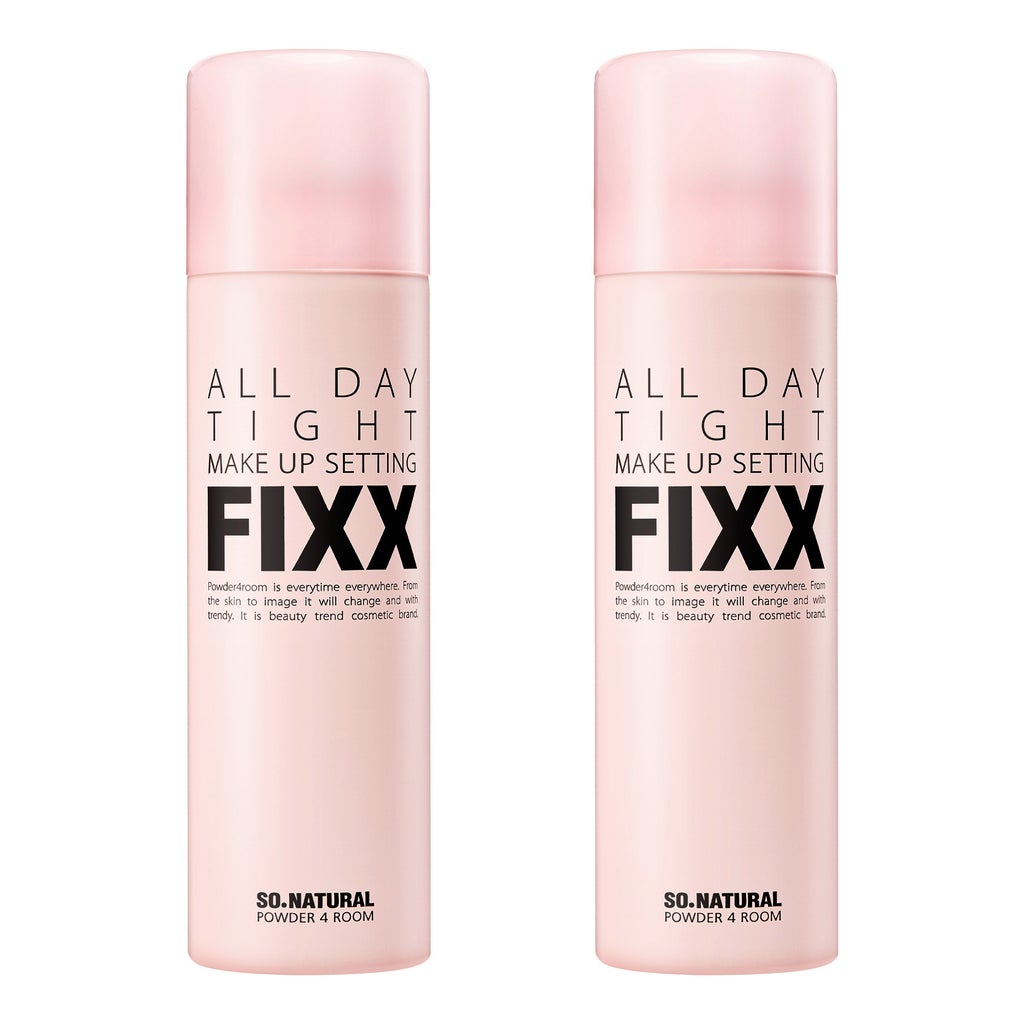 All Day Tight Makeup Setting Fixx -2pcs