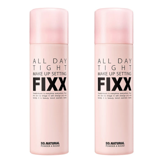 All Day Tight Makeup Setting Fixx -2pcs