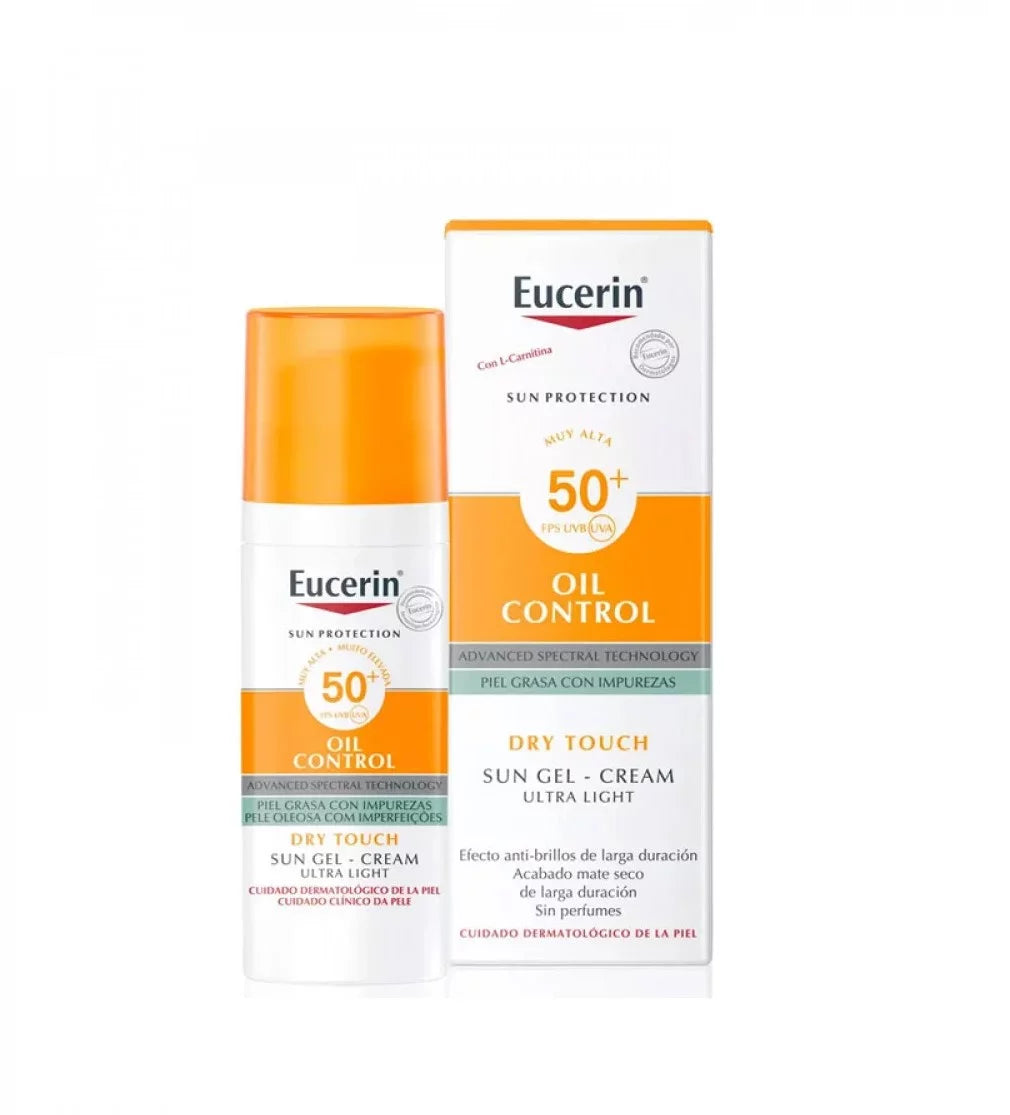 Sun Oil Control Gel-Cream SPF50+ - 50ml
