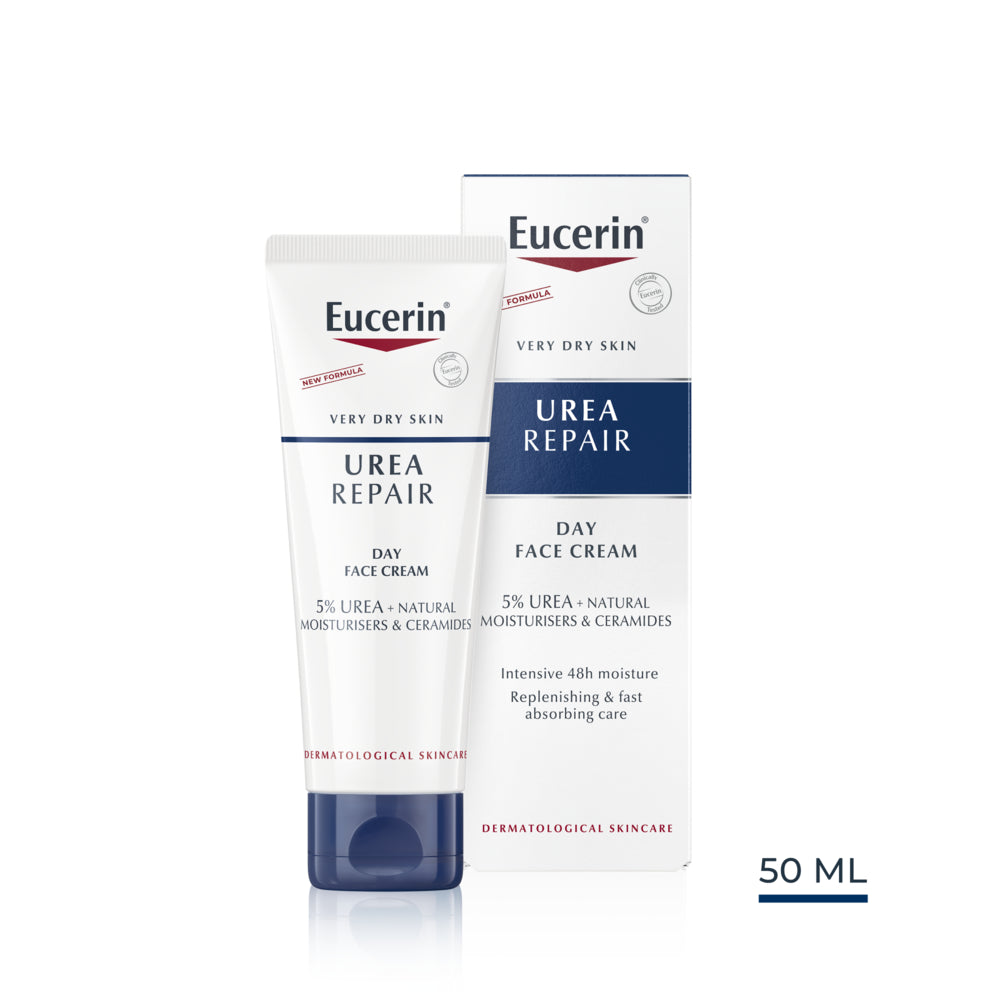 Urea Repair PLUS 5% Urea Day Face Cream -50ml
