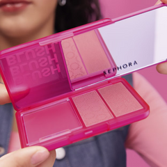 Blush Trio Palette -2.4g