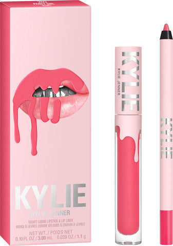 VELVET LIQUID LIPSTICK 3ML & LIP LINER - KIT
