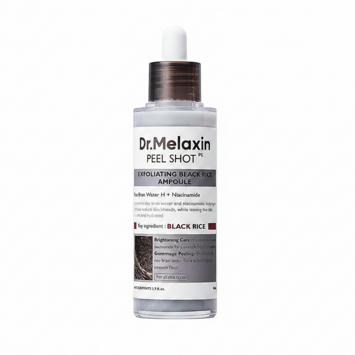 Peel Shot Exfoliating Black Rice Ampoule - 80ml